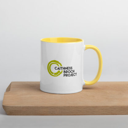 Blue broch mug - Image 2
