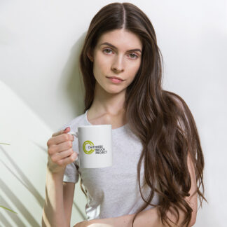CBP logo mug