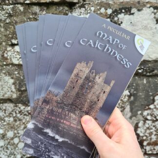 Peculiar Map of Caithness ··· adventure leaflet