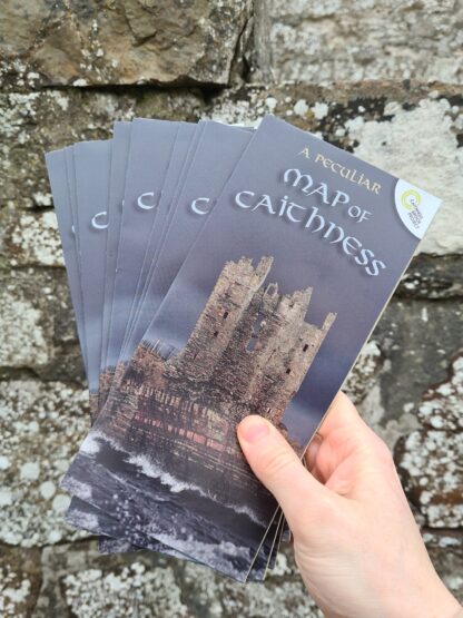 Peculiar Map of Caithness ··· adventure leaflet