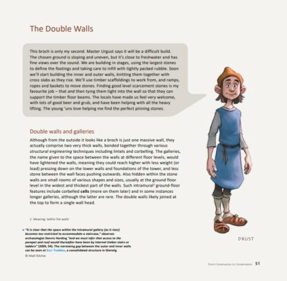 To Build a Broch ··· From Construction to Conservation book - Image 3