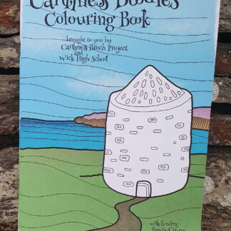 Caithness Doodles ··· Colouring Book