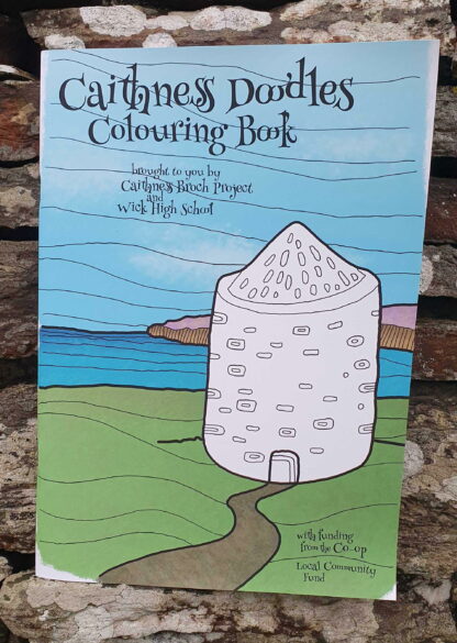 Caithness Doodles ··· Colouring Book