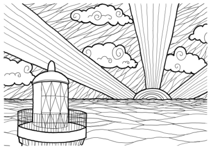 Caithness Doodles ··· Colouring Book - Image 3
