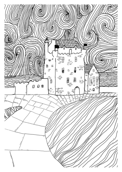 Caithness Doodles ··· Colouring Book - Image 4