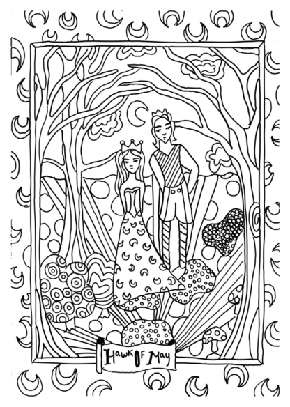 Caithness Doodles ··· Colouring Book - Image 6