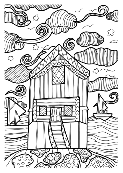 Caithness Doodles ··· Colouring Book - Image 7
