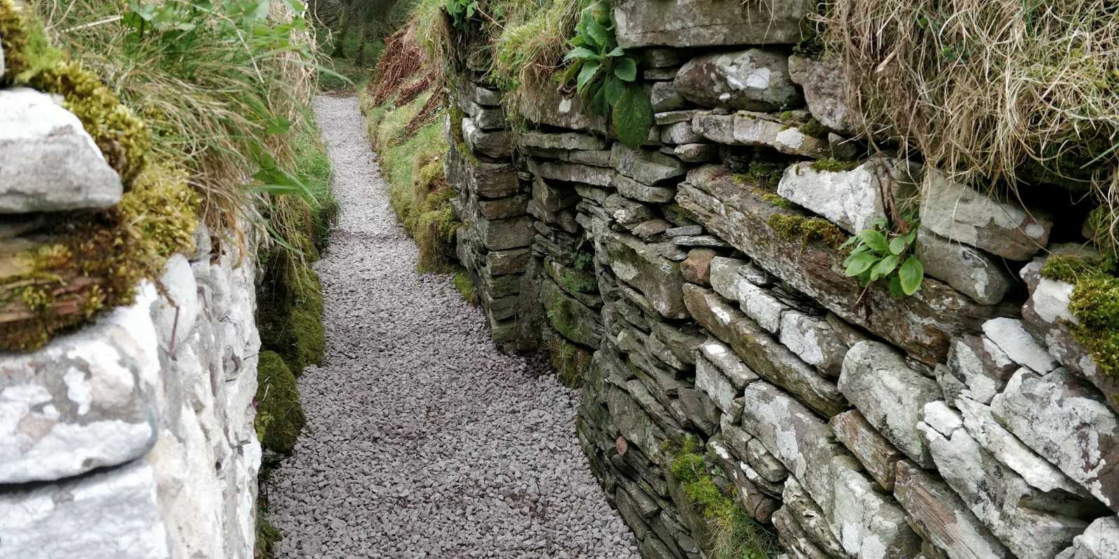 Part of Archvarasdal Broch