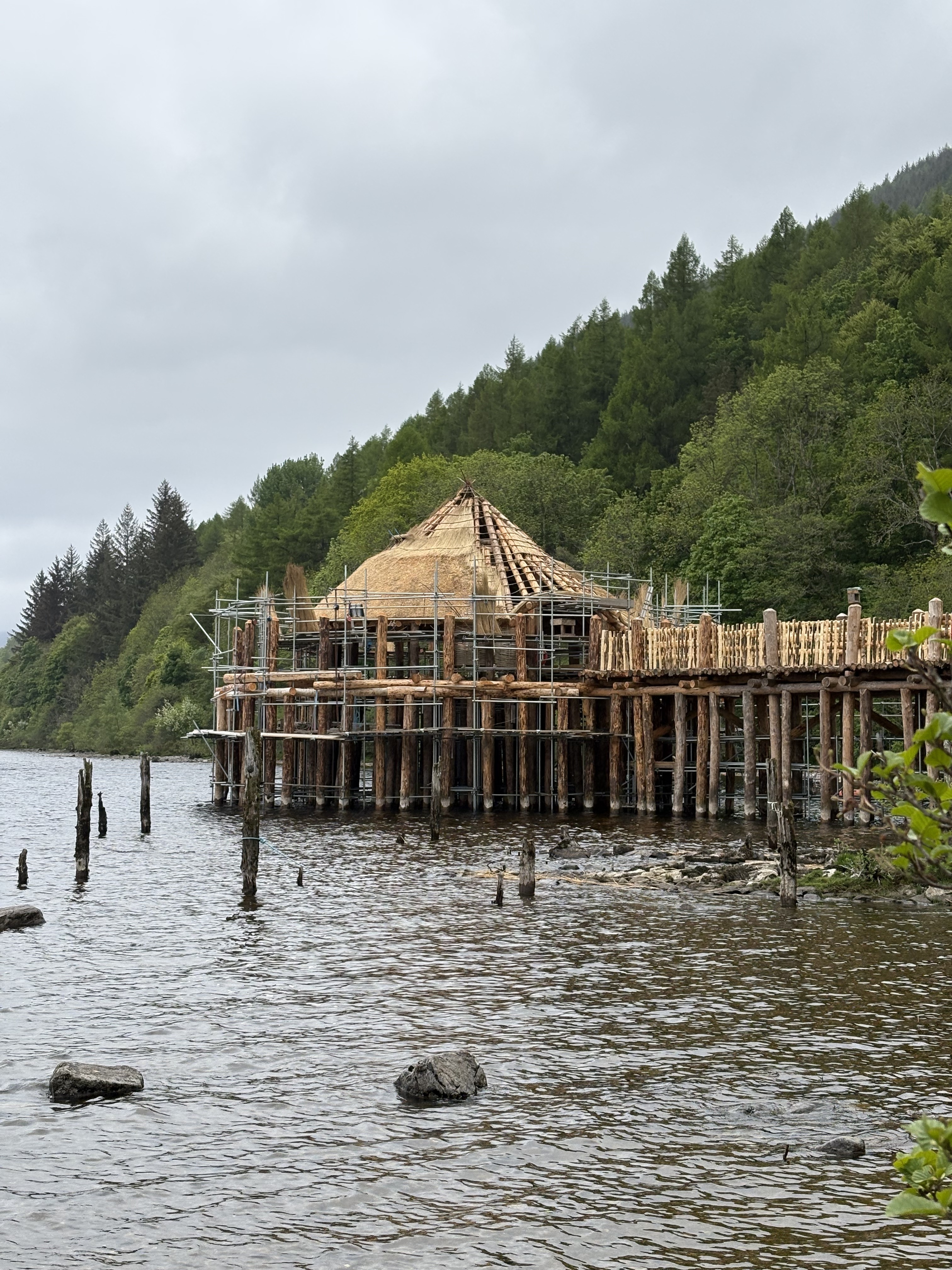 The new Crannog