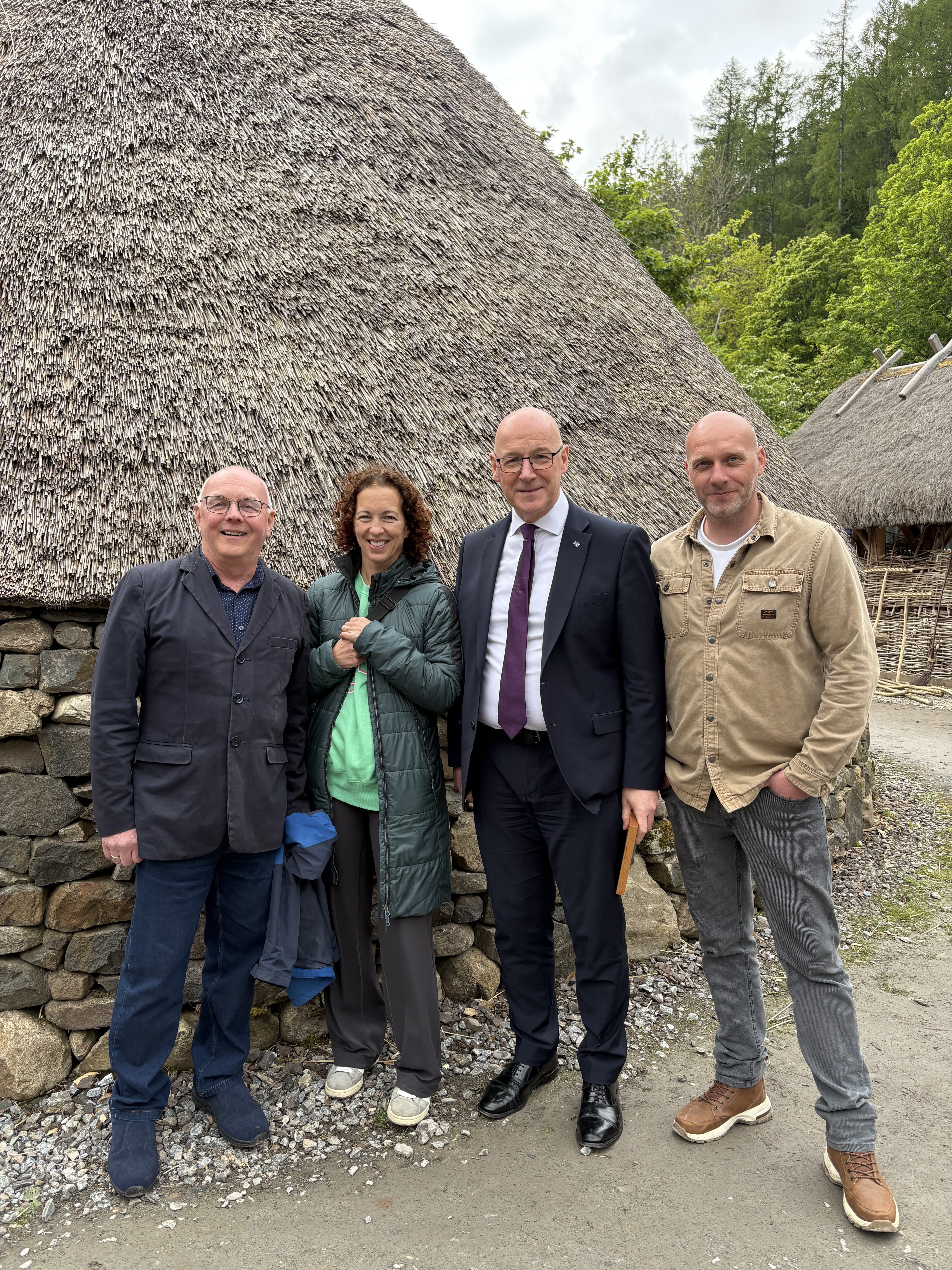 Meeting the First Minister