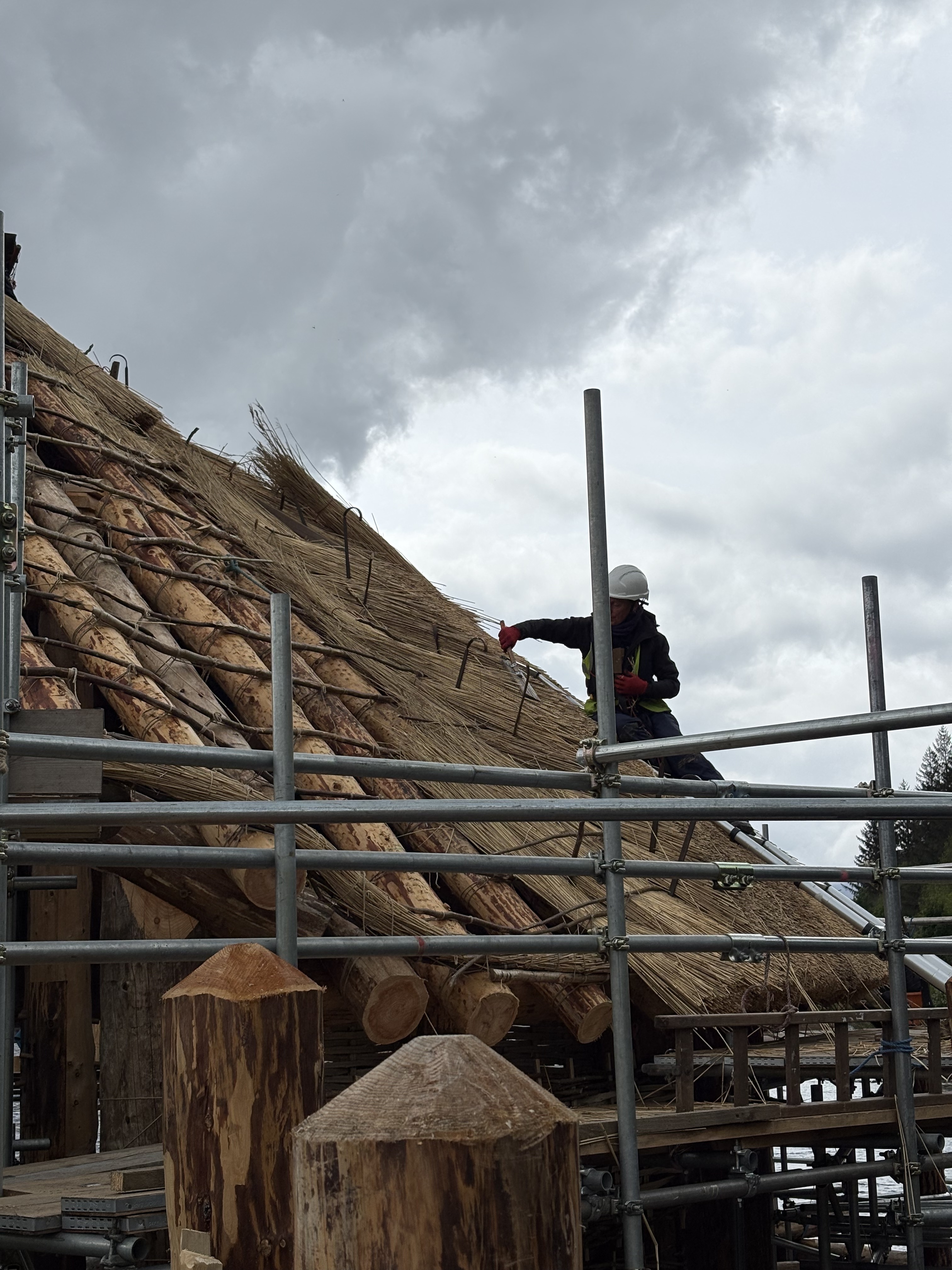 Crannog Thatcher 2