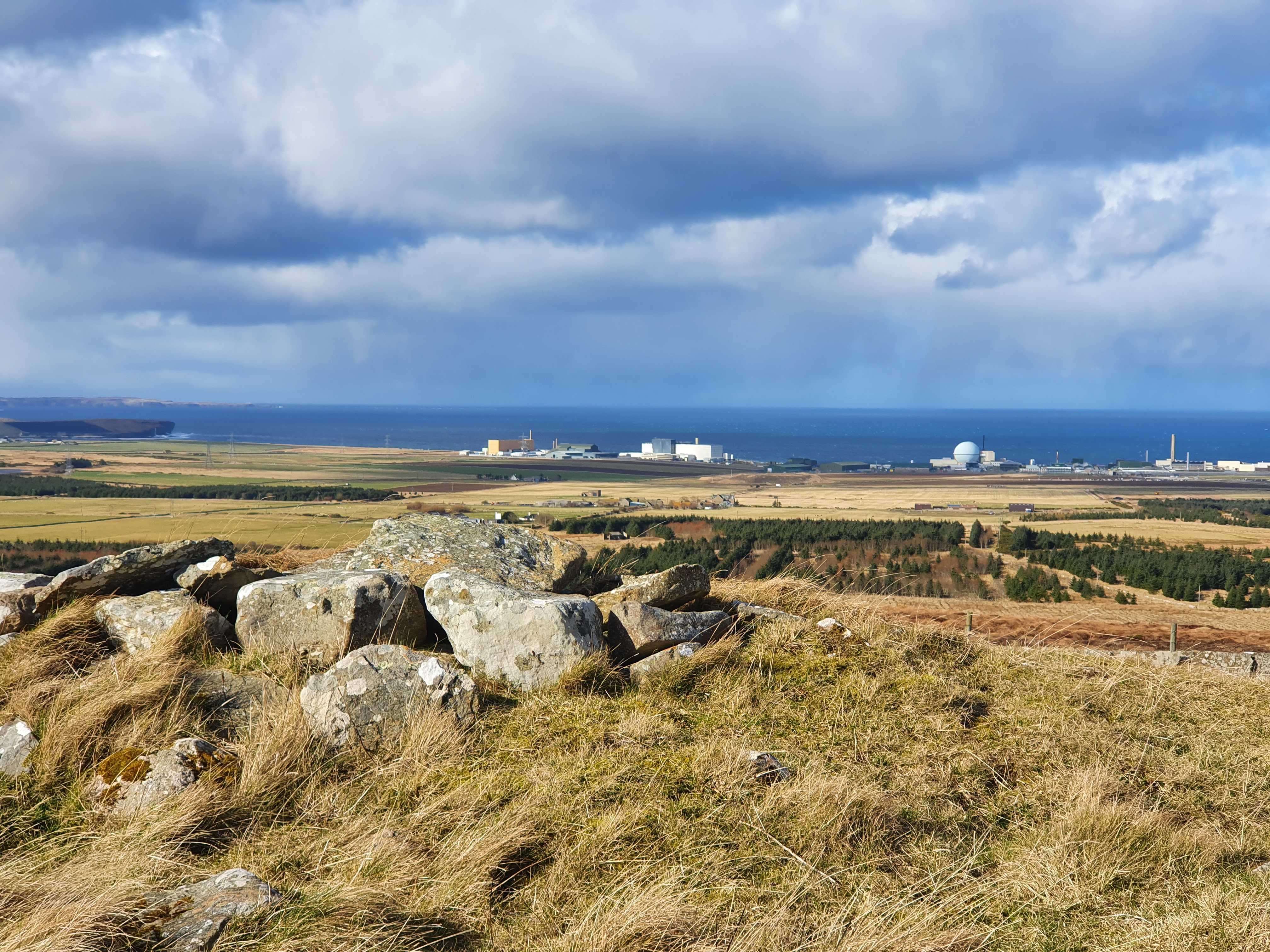 Dounreay from Cnoc