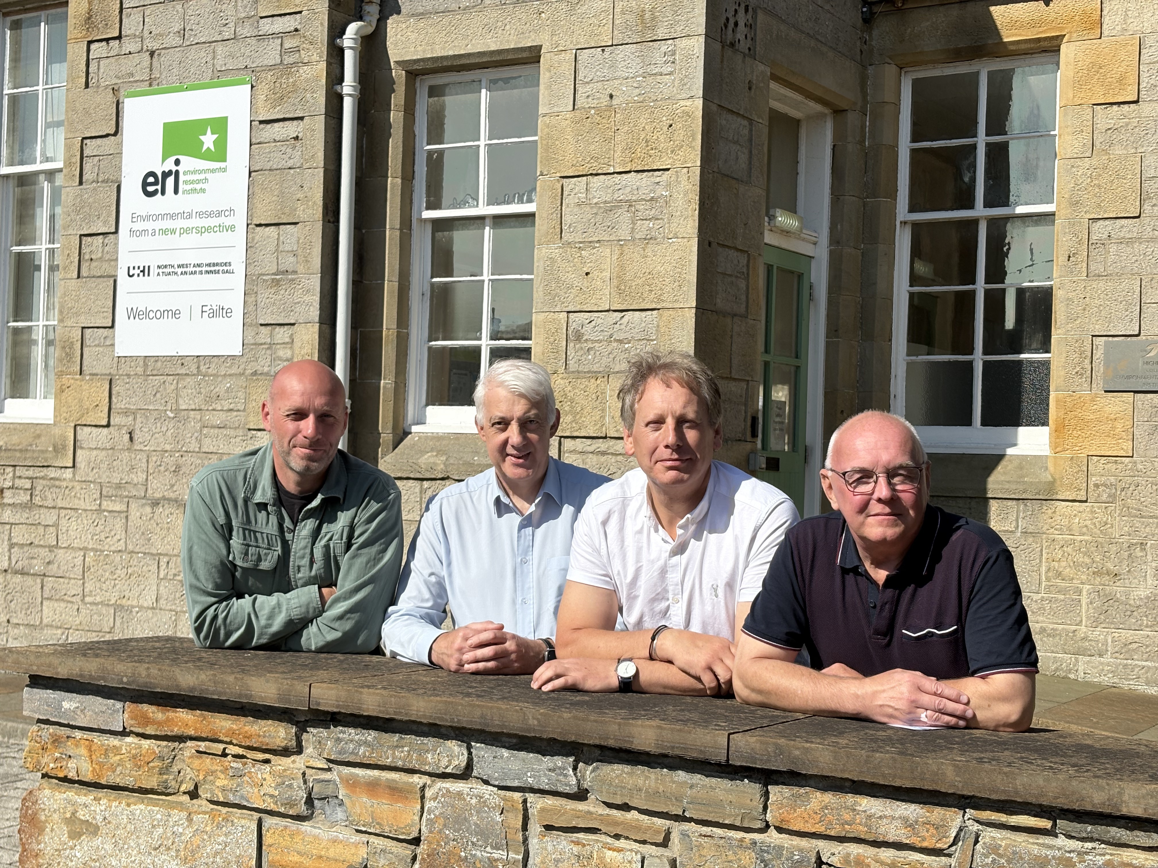 Broch Project, Flow Country and UHI/ERI Collaboration