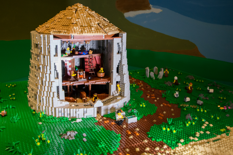 Lego Broch - image by Arran Sinclair