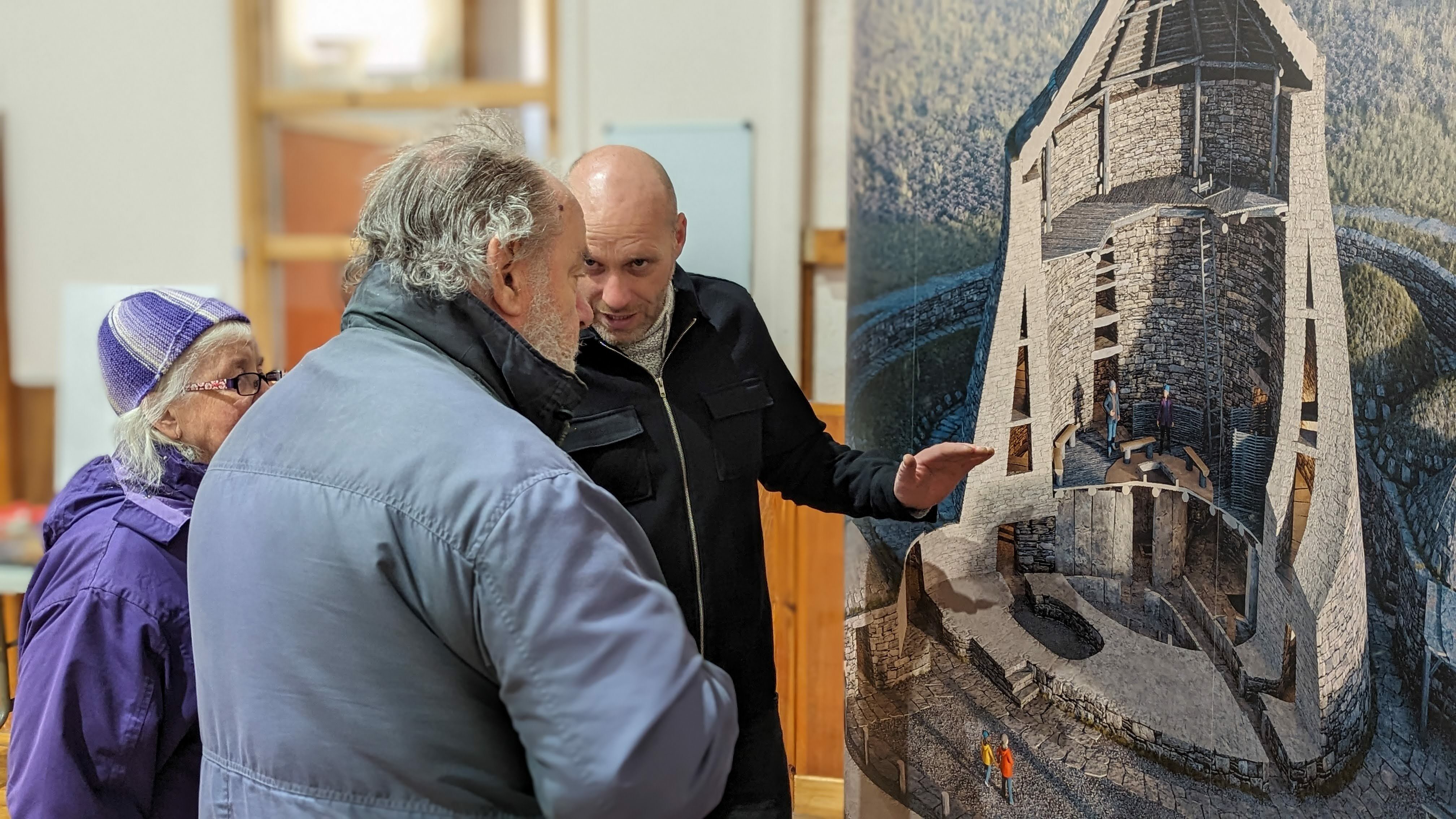 Checking in with the community