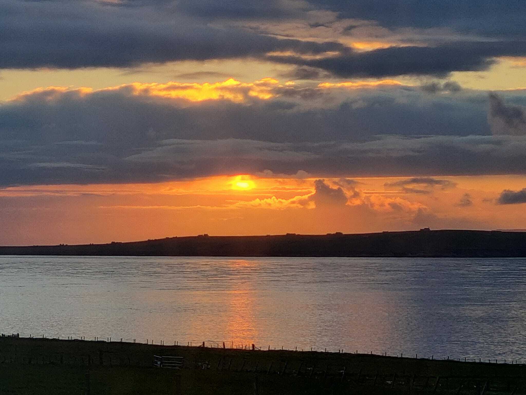 Stroma Sunset