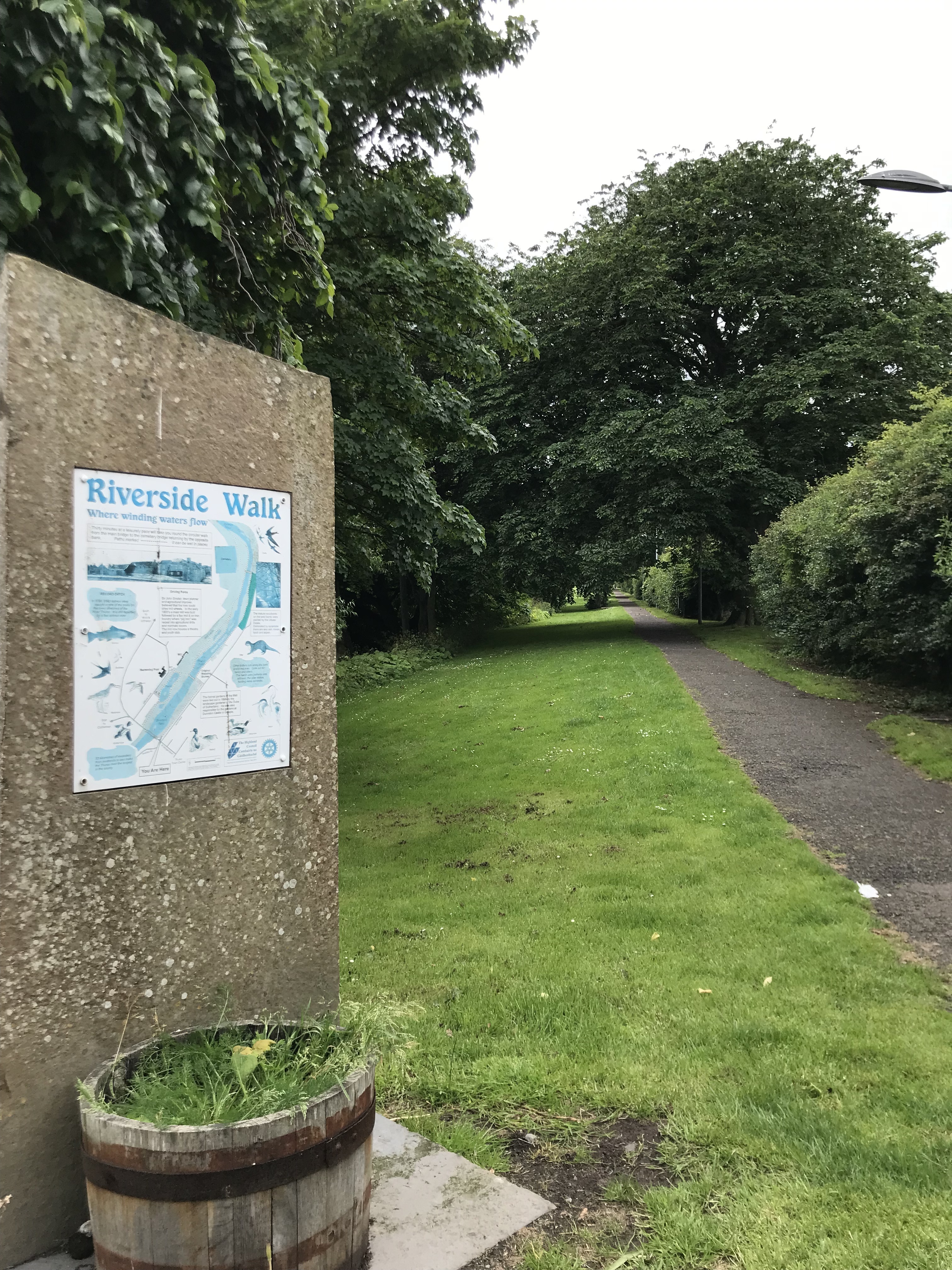 Thurso River Walk