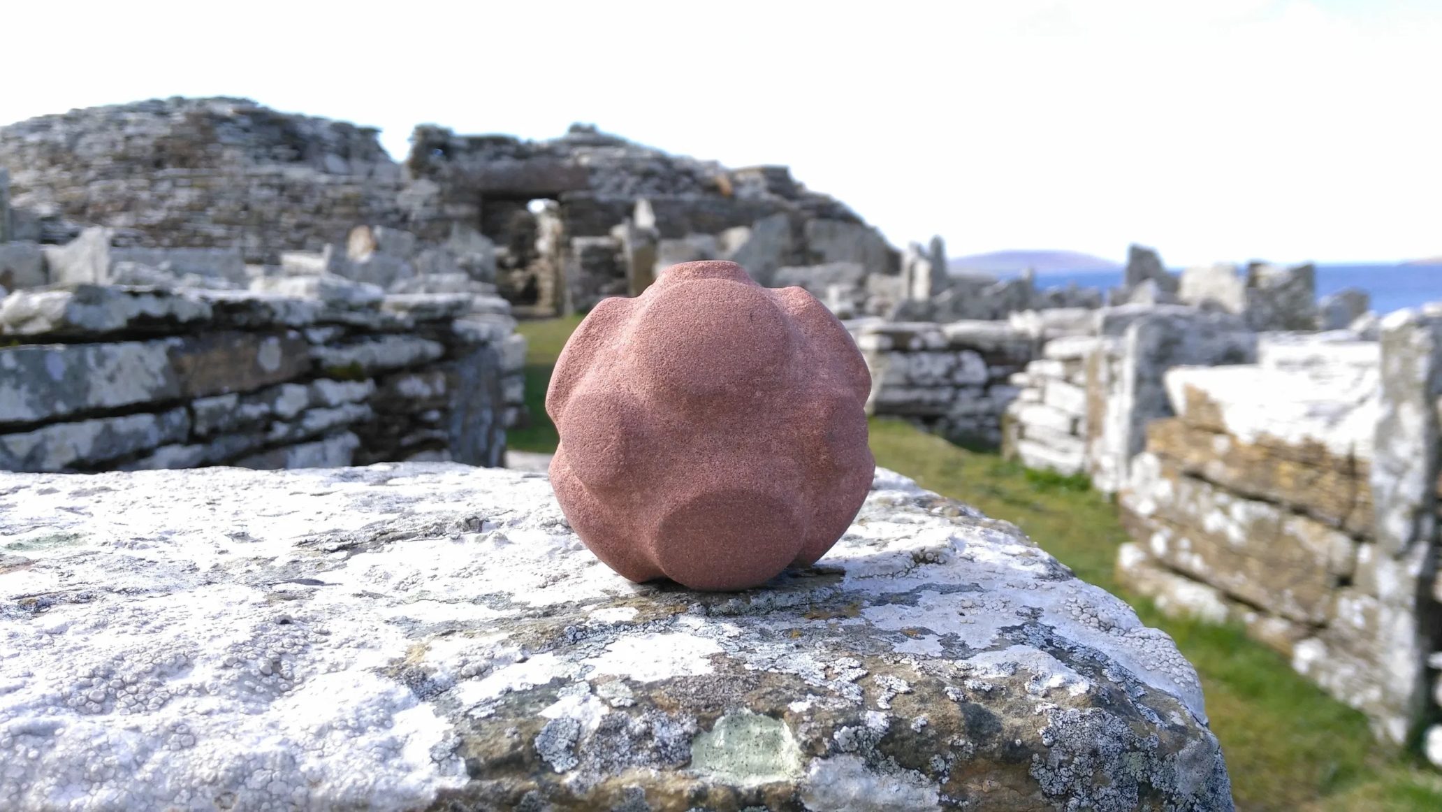 Archaeological activities make your own carved stone balls 2