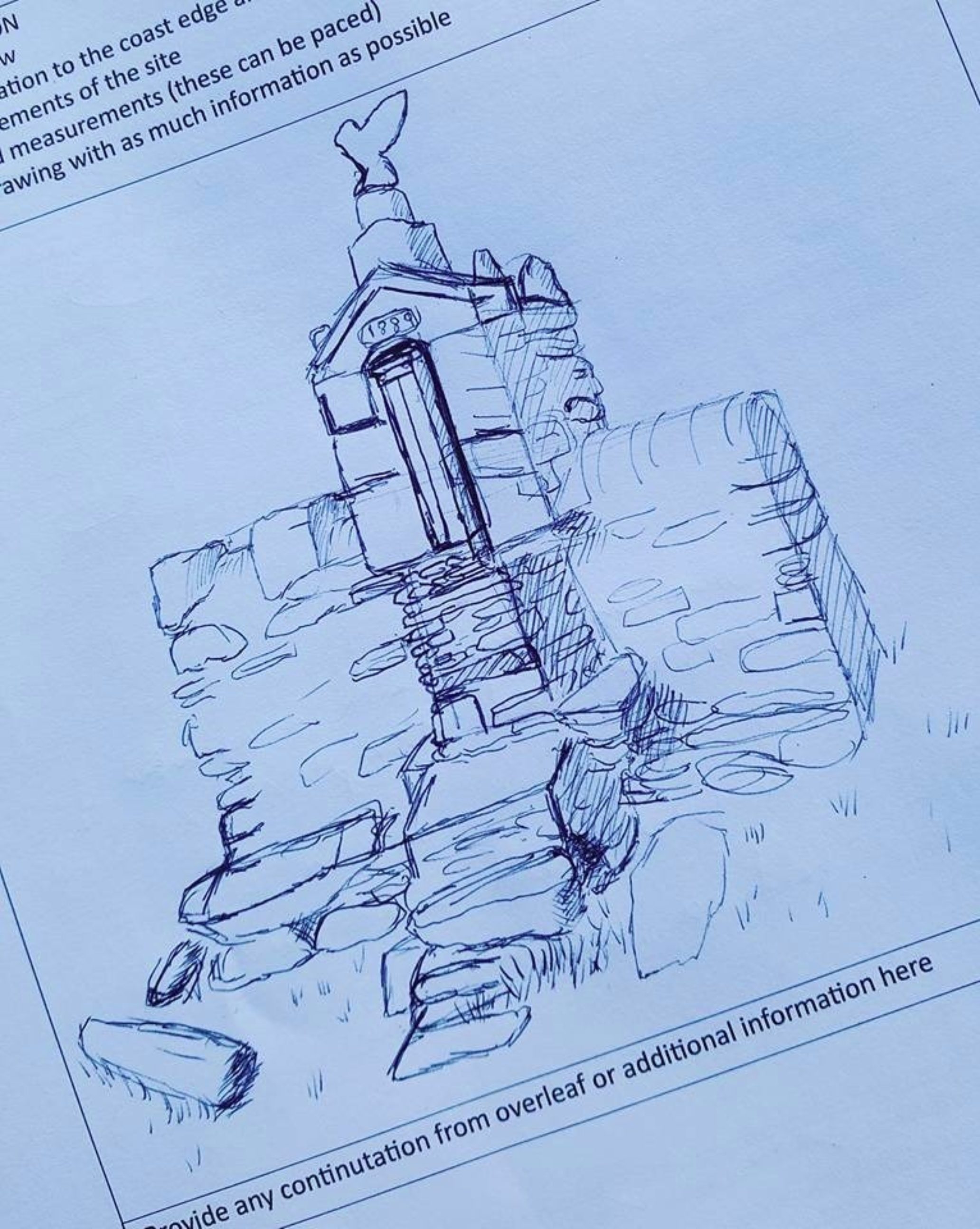 Between the brochs scoping the coast with scape 12