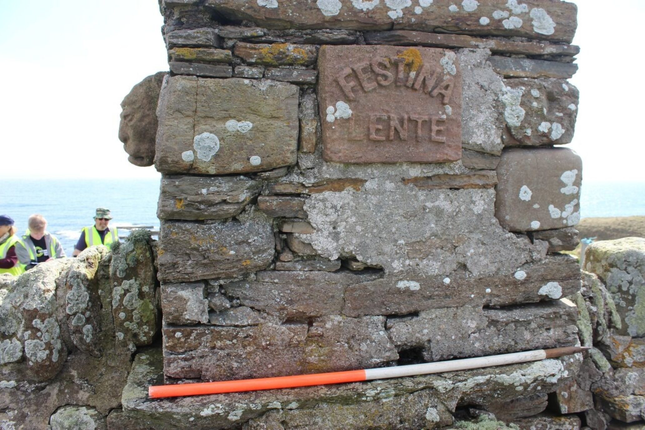 Between the brochs scoping the coast with scape 13