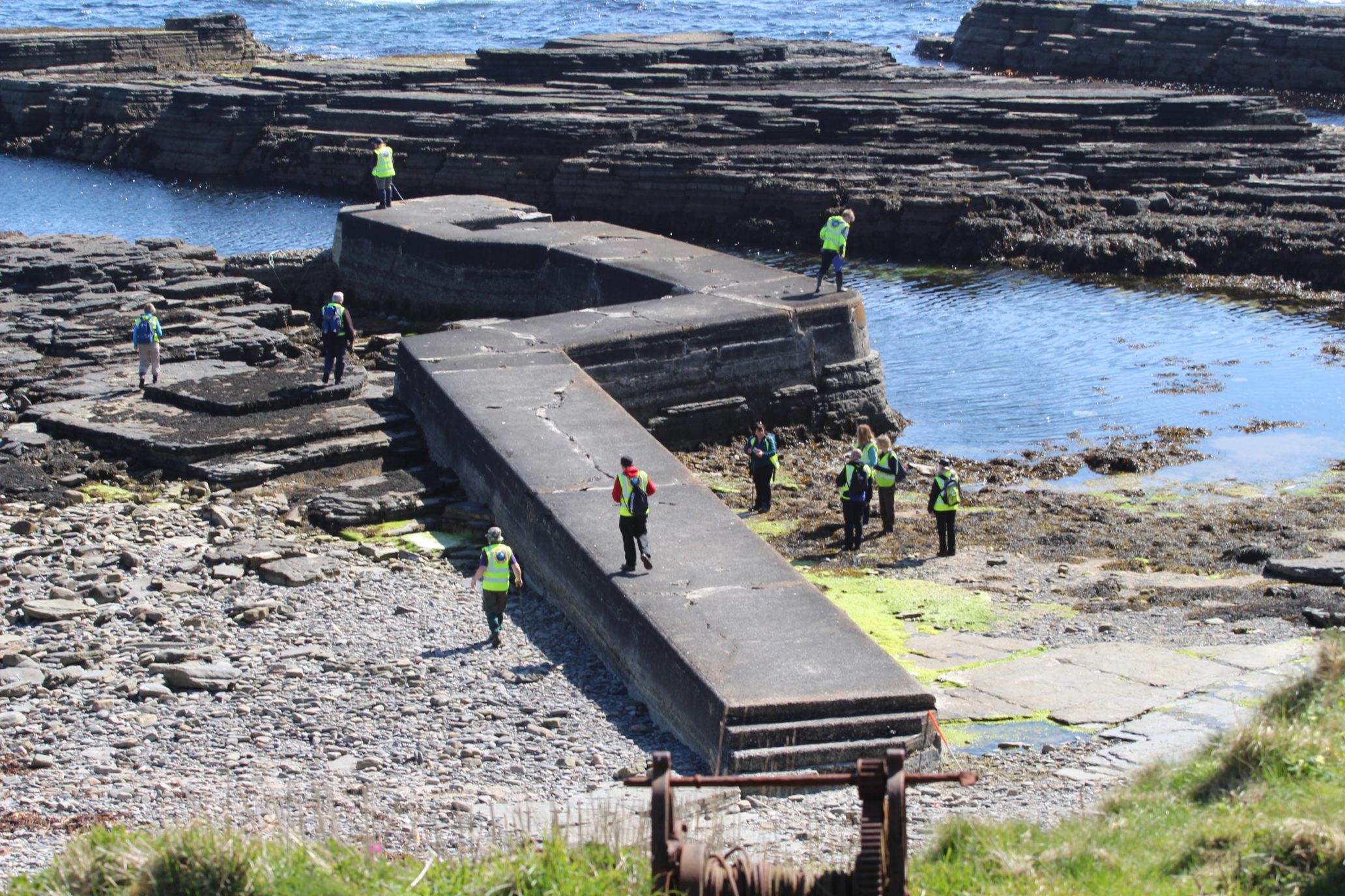 Between the brochs scoping the coast with scape 15