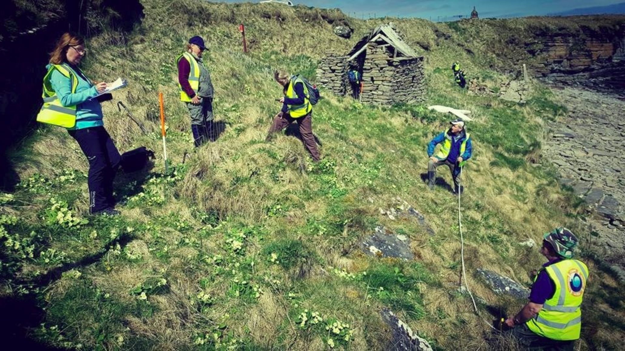 Between the brochs scoping the coast with scape 20