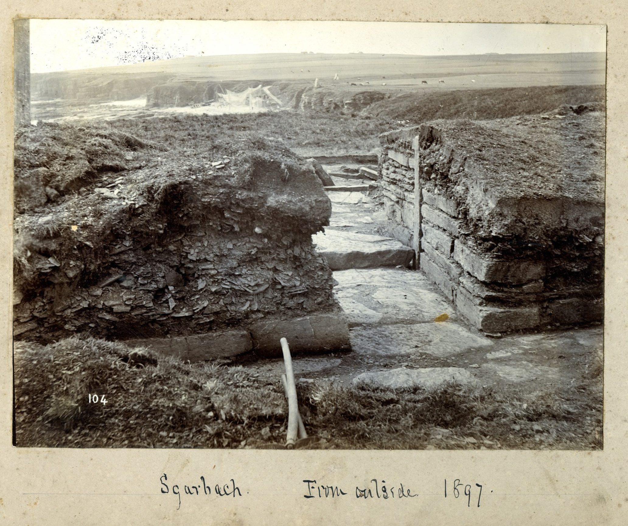 Between the brochs scoping the coast with scape 22