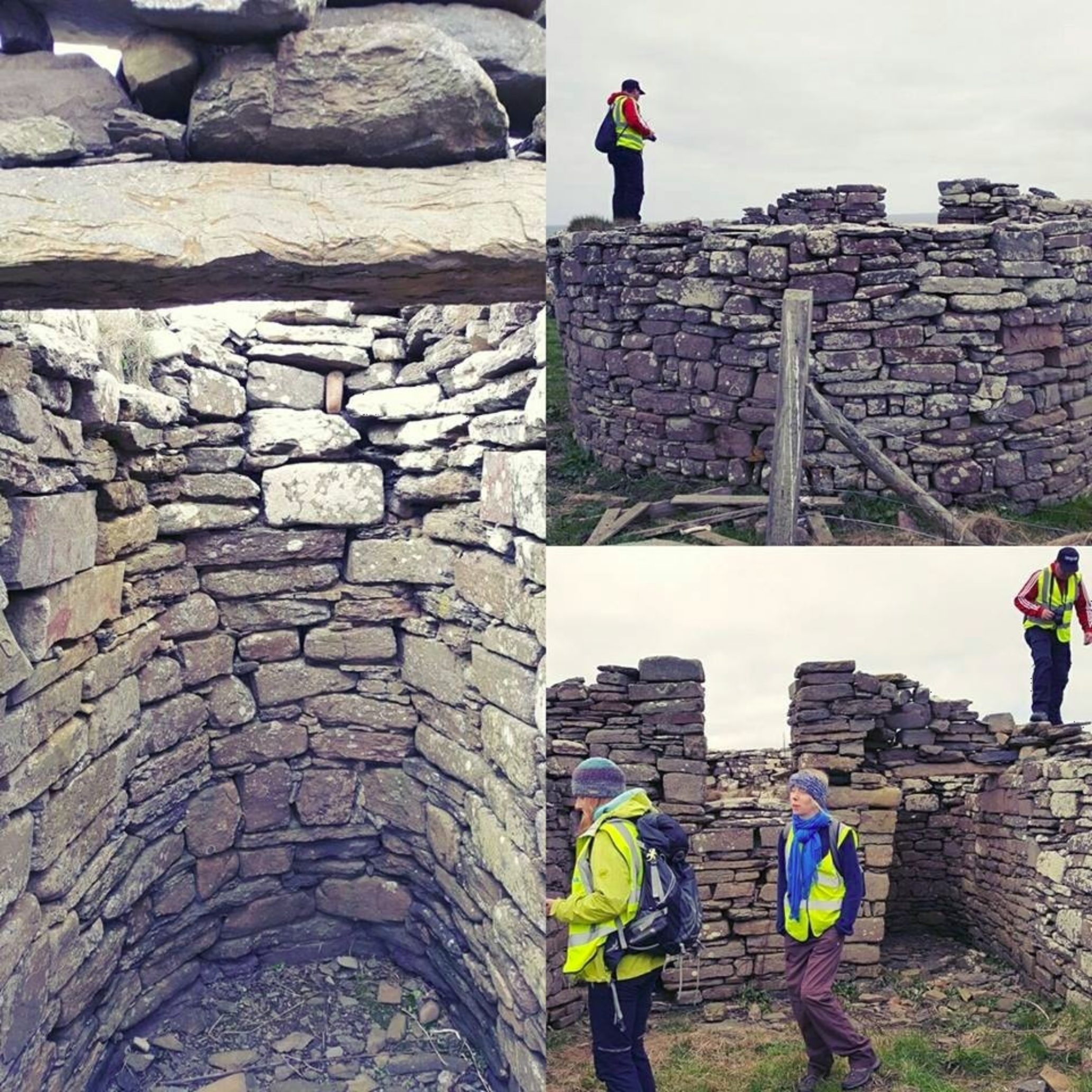 Between the brochs scoping the coast with scape 24