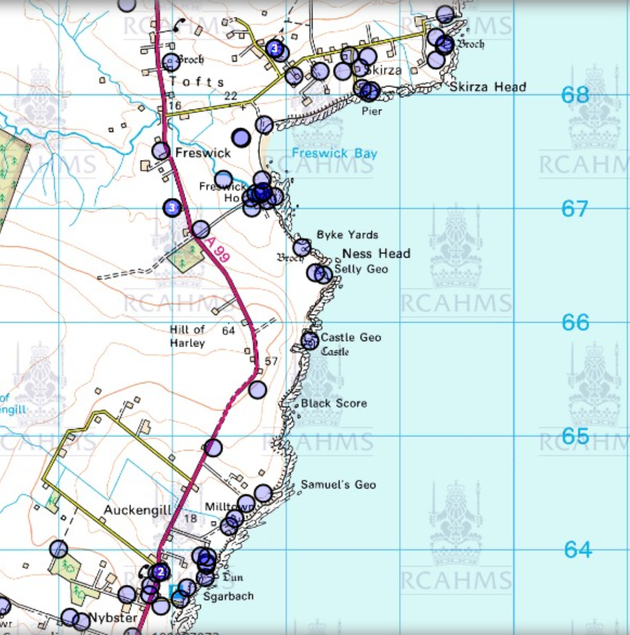 Between the brochs scoping the coast with scape 4