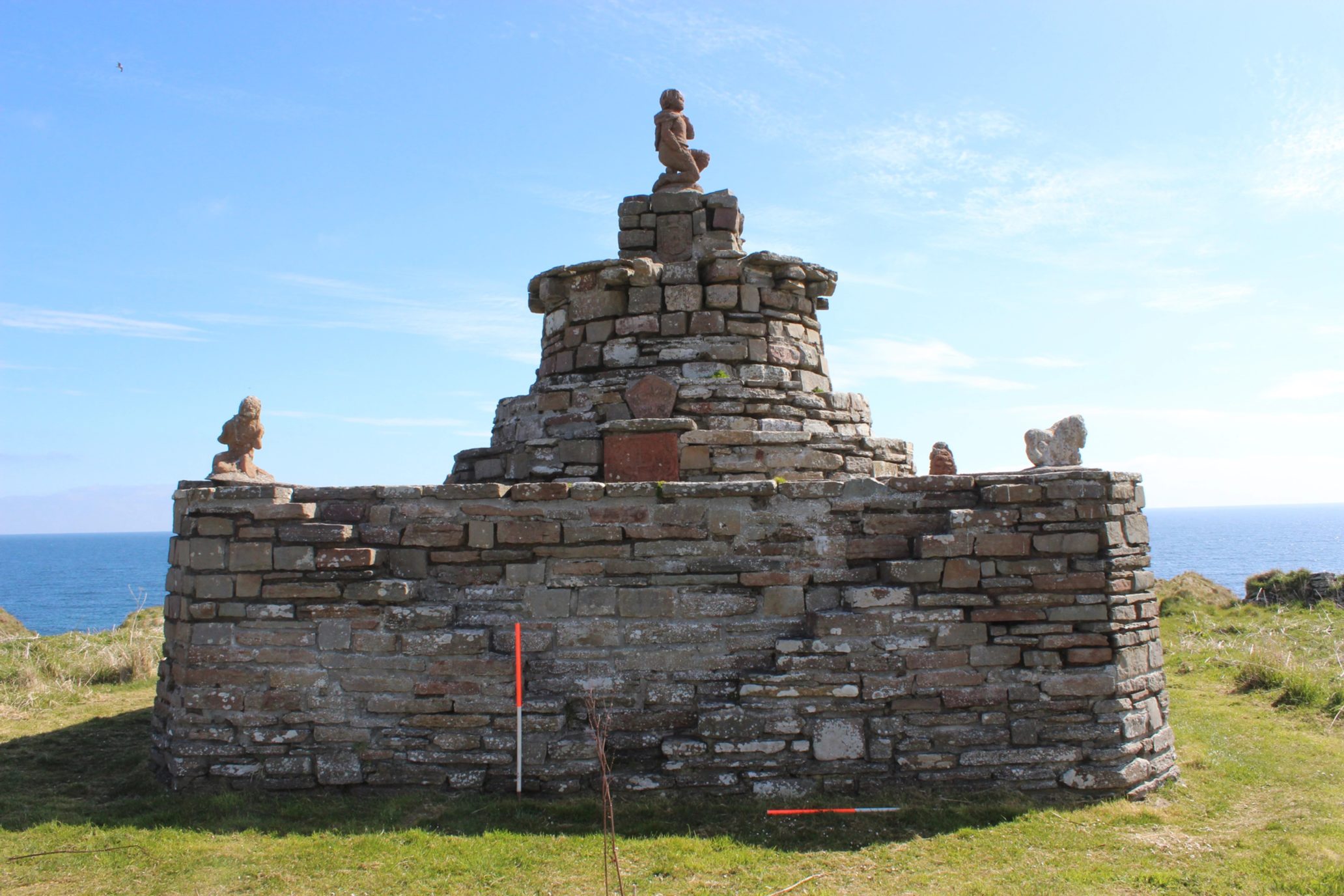 Between the brochs scoping the coast with scape 7