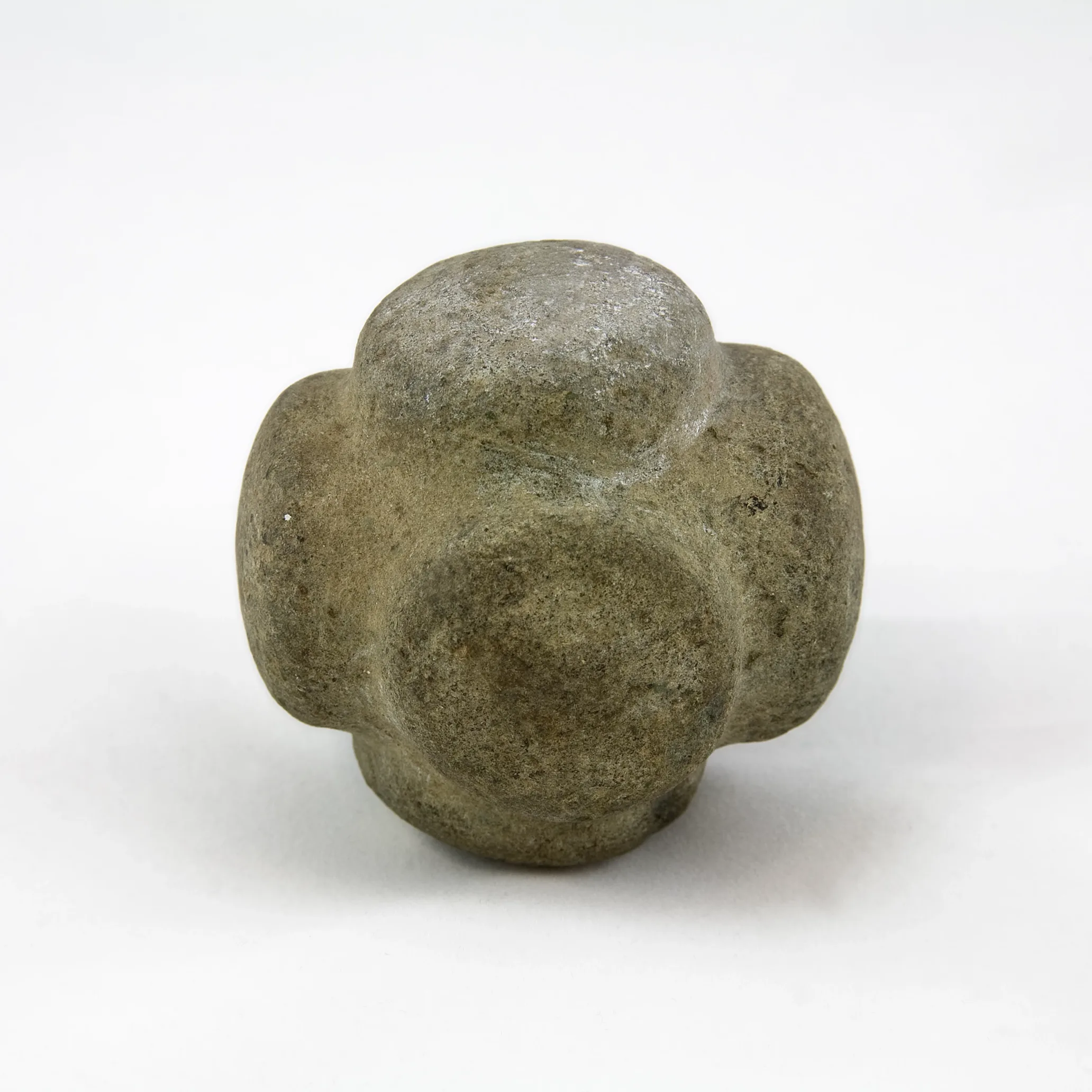 Ornamental carved stone balls 6