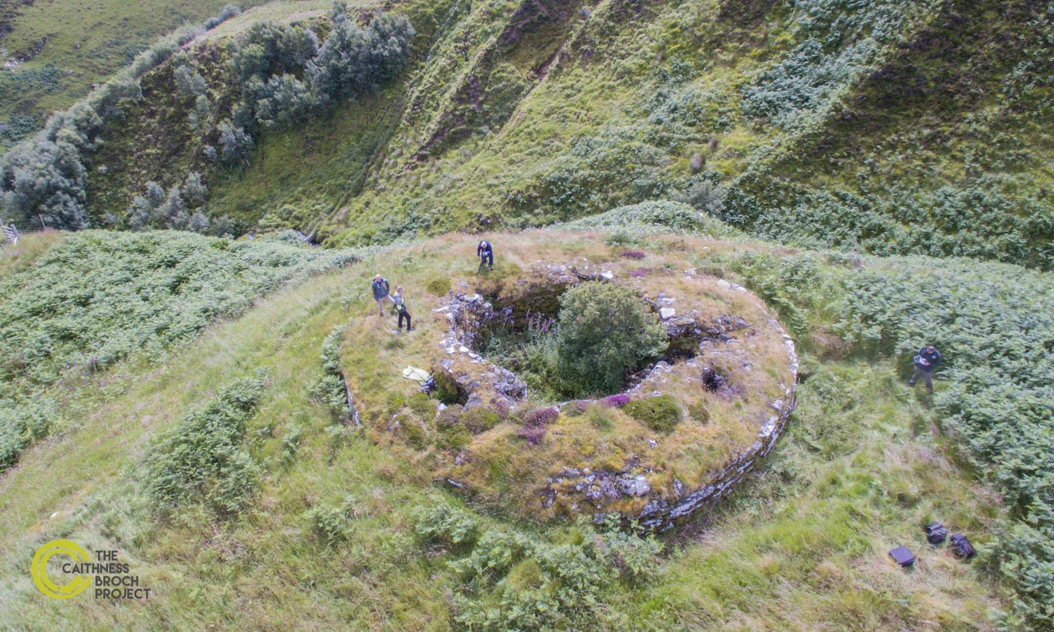 Ousdale broch the story so far 1