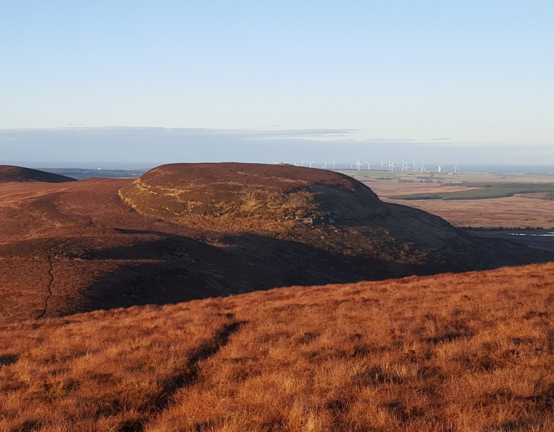 Ben Dorrery, Oscar's Fold Hillfort