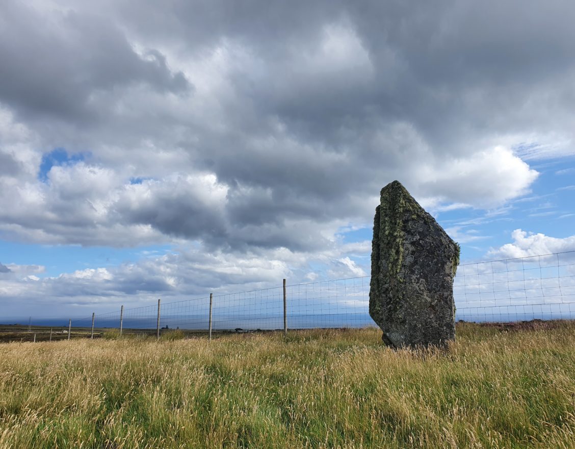 Upper Borgue Stone Setting