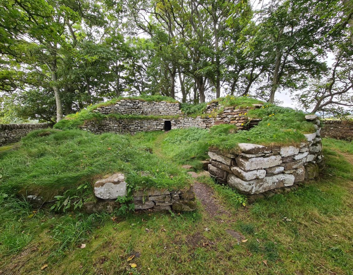 Dunbeath Broch