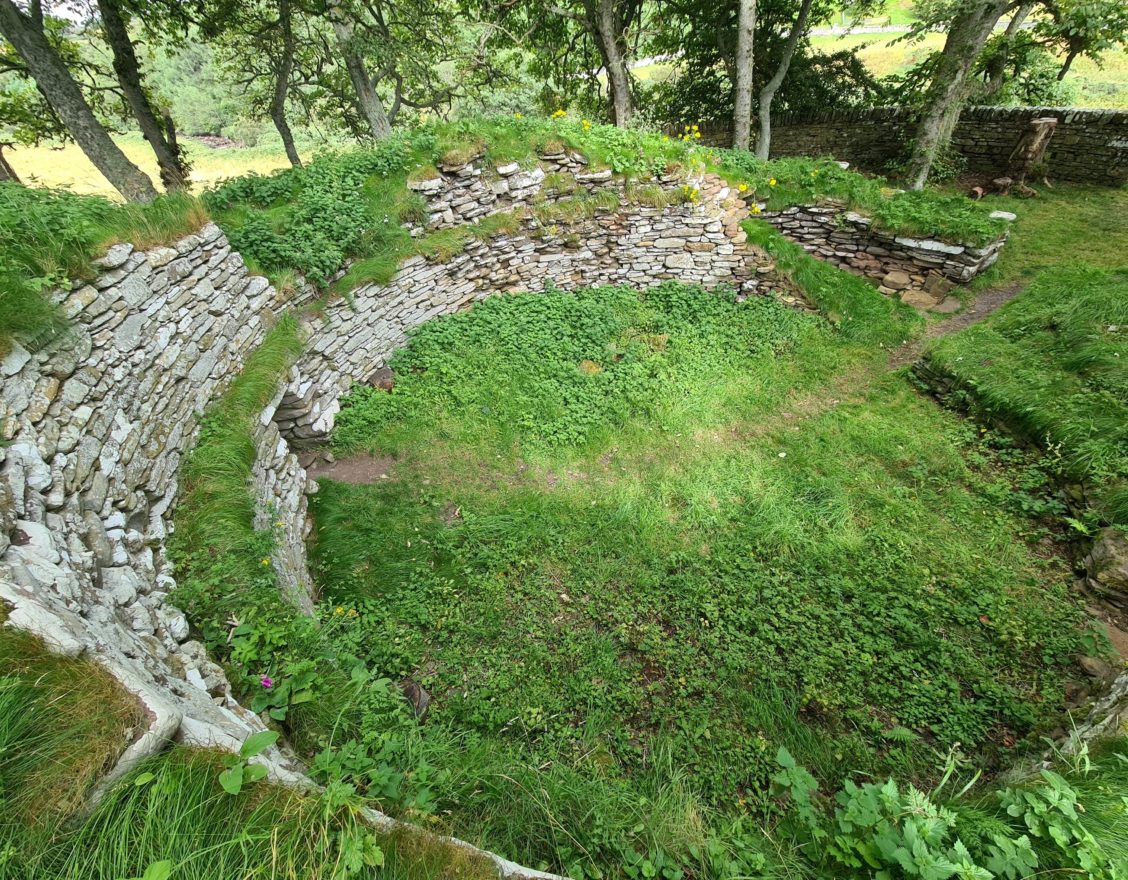 Dunbeath Broch