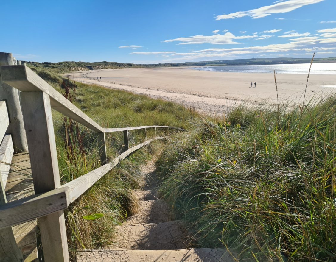 Dunnet Beach