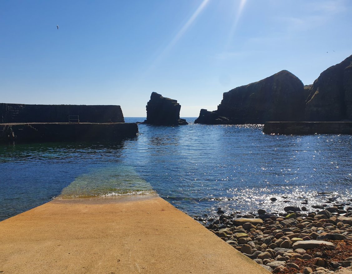 Latheronwheel Harbour