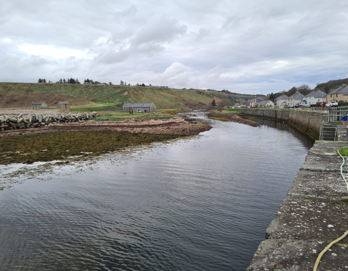 Dunbeath Harbour