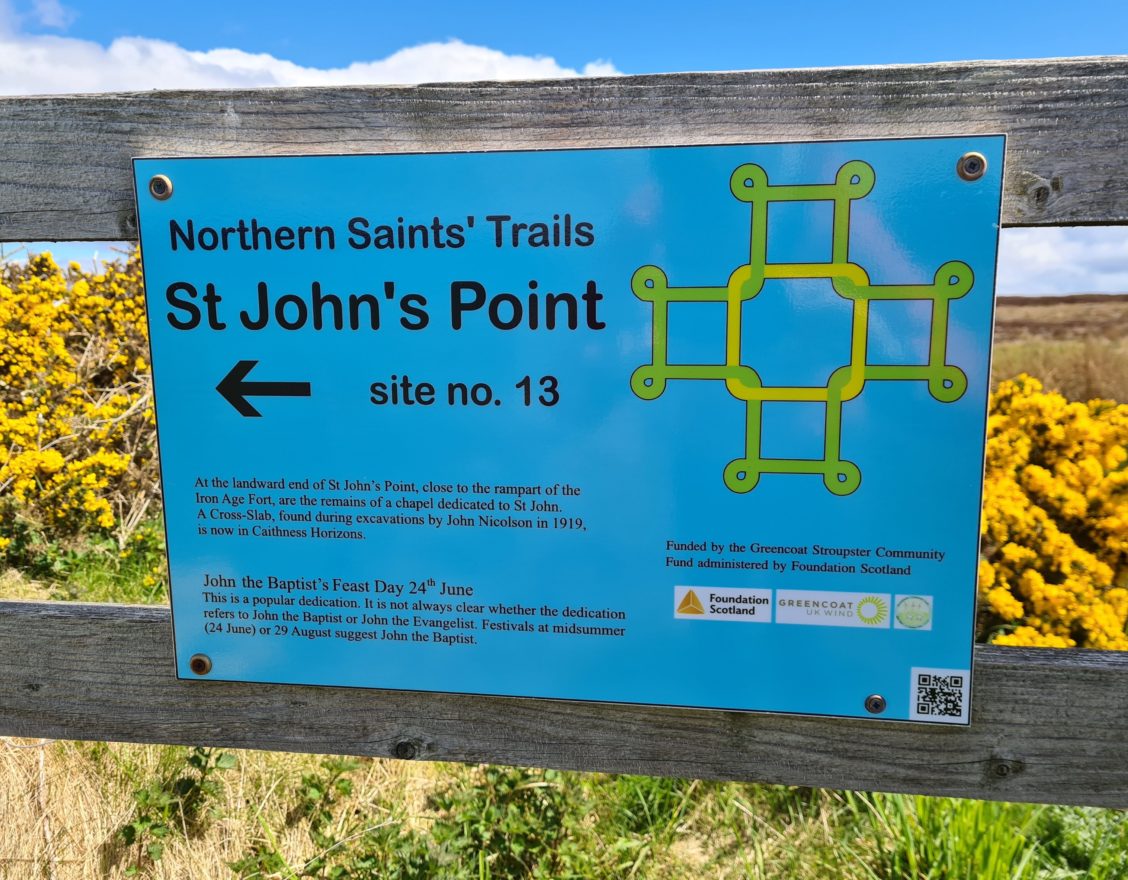 Northern Pilgrims' Way & Northern Saints Trails