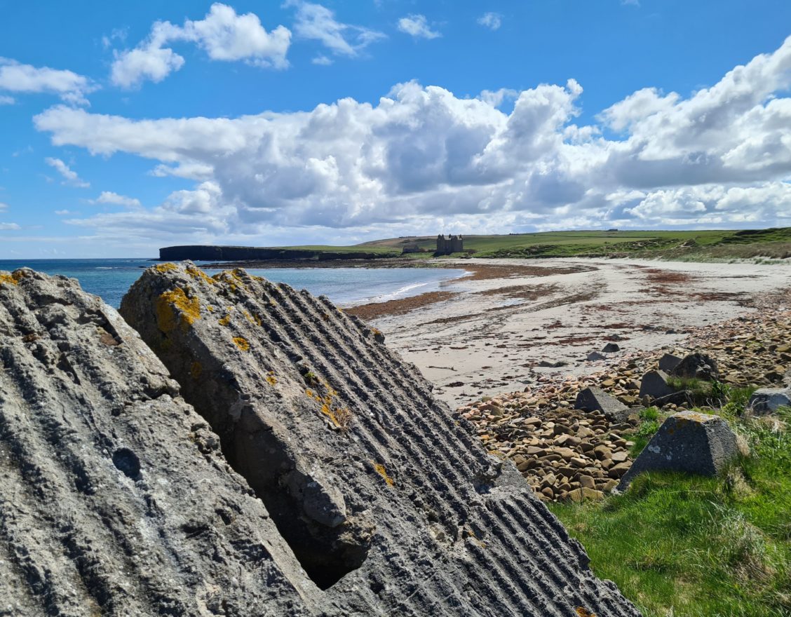 Freswick Beach