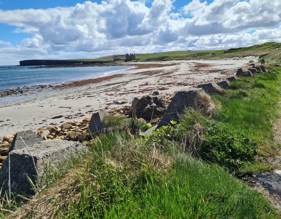 Freswick Beach