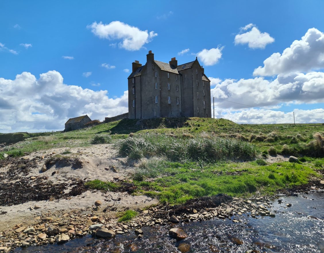 Freswick Castle