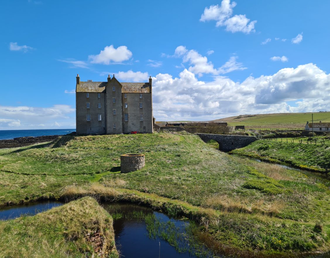 Freswick Castle