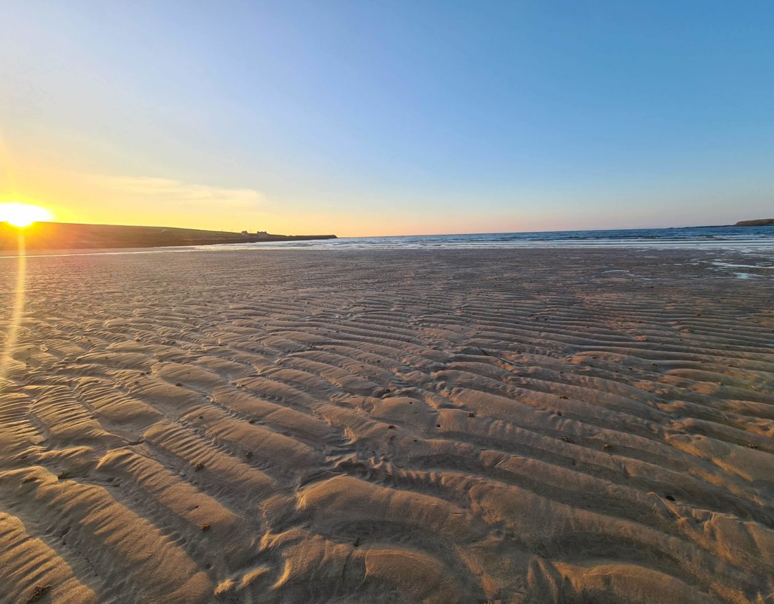Sandside Bay Beach