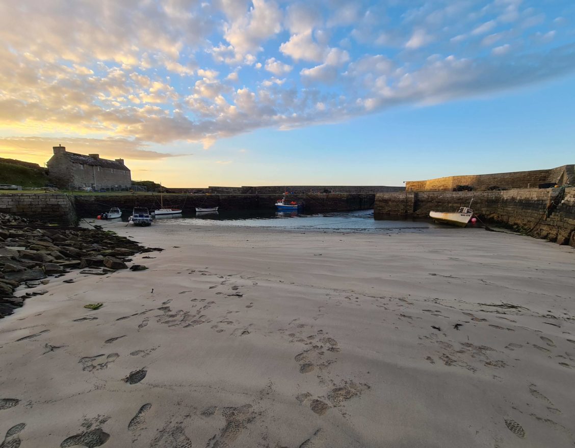 Sandside Harbour (Fresgoe)