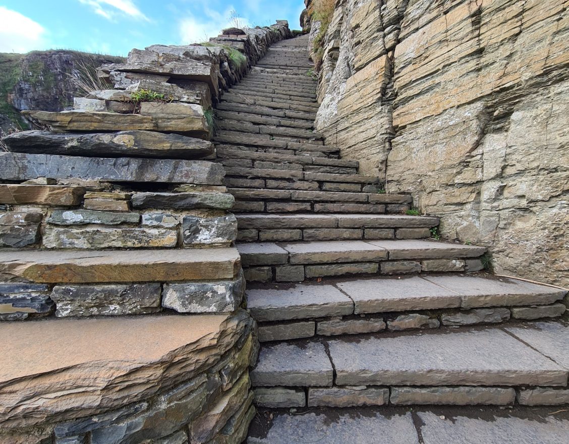 Whaligoe Steps