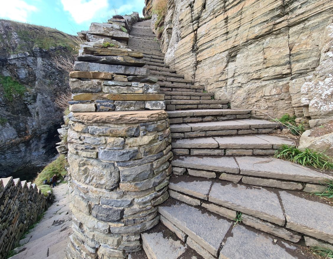 Whaligoe Steps