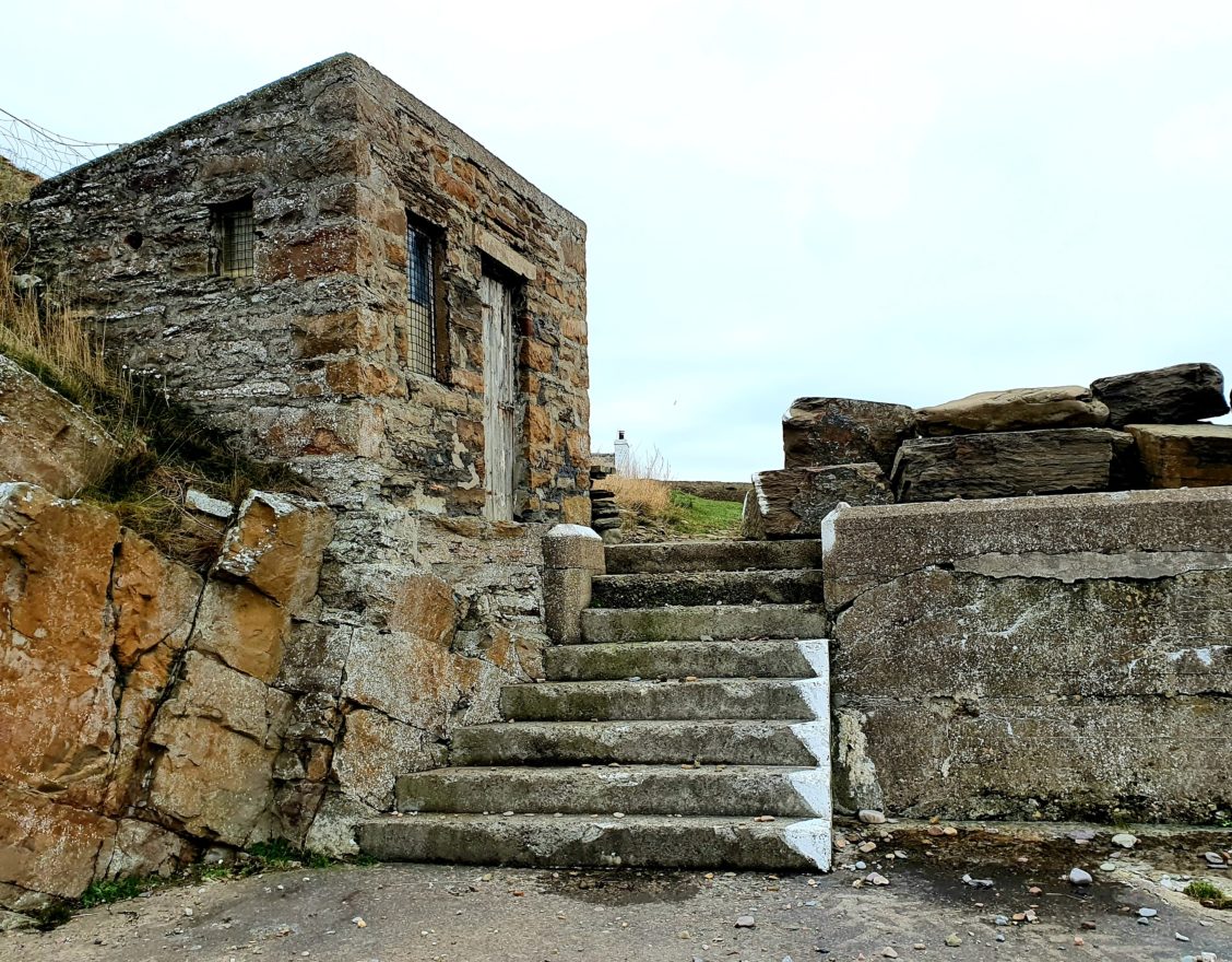 Dunbeath Harbour