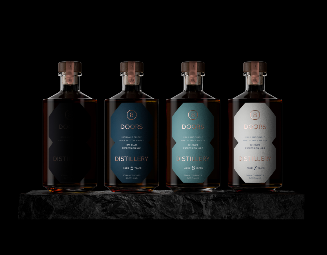 8 Doors Distillery